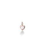 Charms ♡ Cuoricino Argento e Oro Rosa