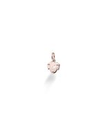 Charms ♡ Cagnolino Argento e Oro Rosa 