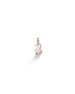 Charms ♡ Orsetto Argento e Oro Rosa 