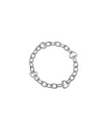 Lock Your Love ♡ Silver Bracelet 