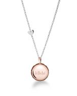 Le Lune ♡ Suonamore Rose Gold-plated Silver Pendant 