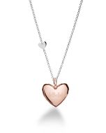 I Cuori ♡ Suonamore Rose Gold-plated Silver Pendant 