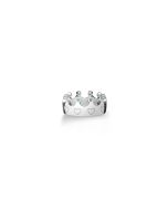 Lovetto ♡ Silver Ring with Swarovski
