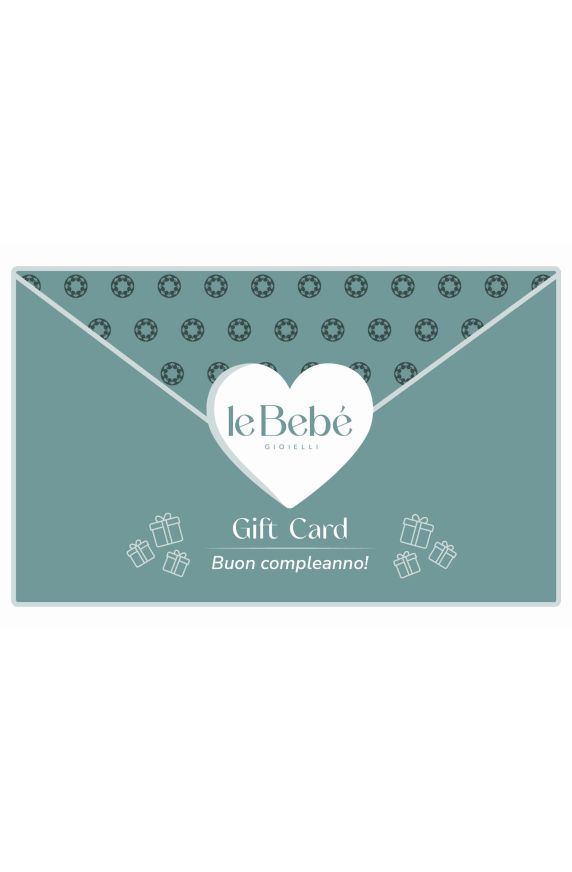 Gift Card leBebé - Compleanno
