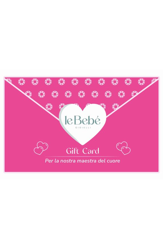 Gift Card leBebé - Cara Maestra