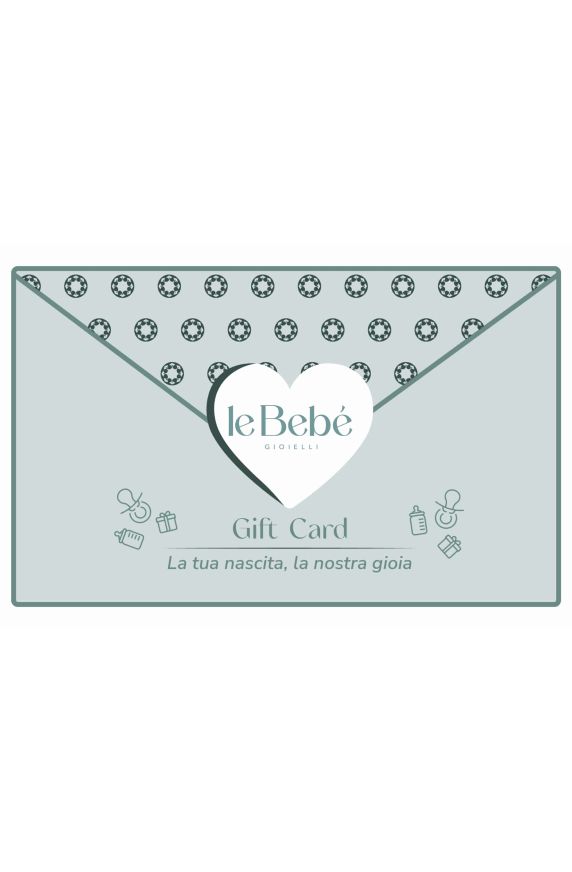 Gift Card leBebé - Nascita