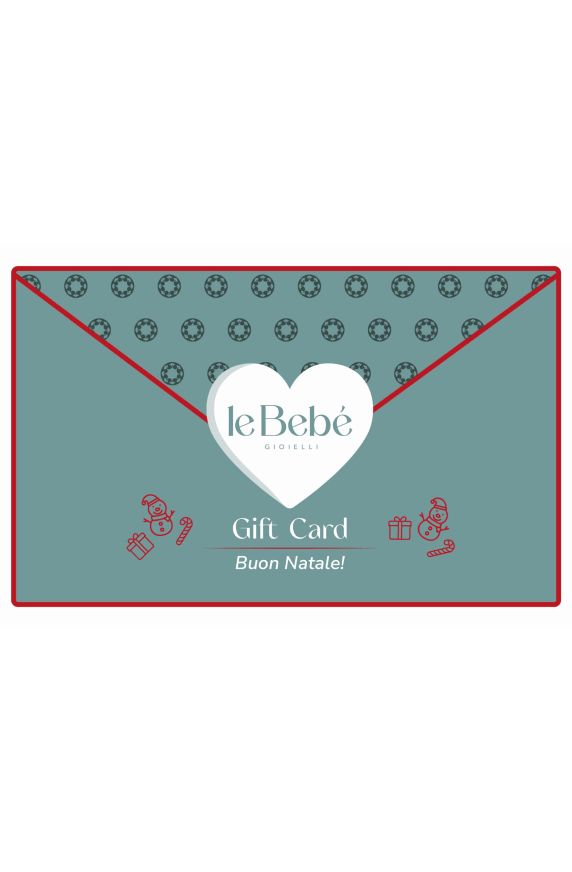 Gift Card leBebé - Xmas