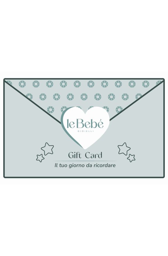 Gift Card leBebé - Il tuo giorno