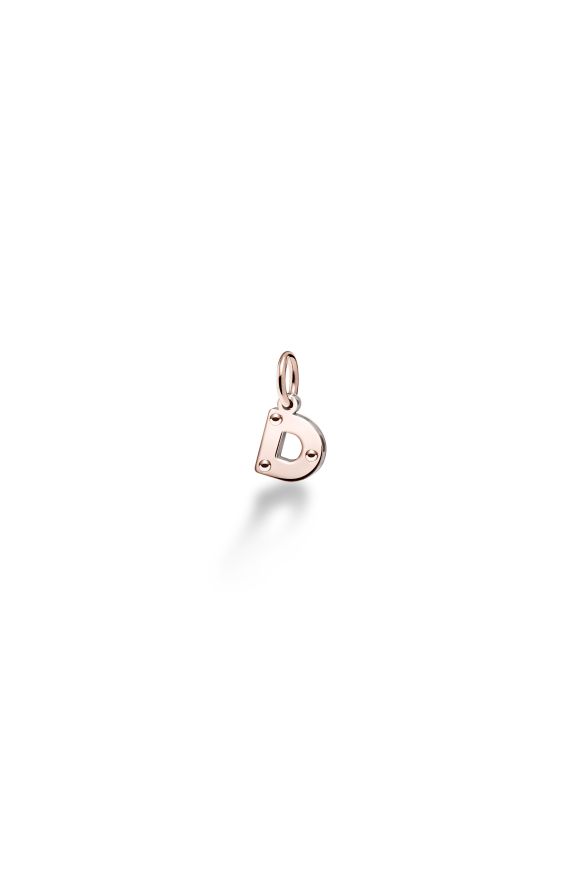 Charms ABC ♡ Lettera D