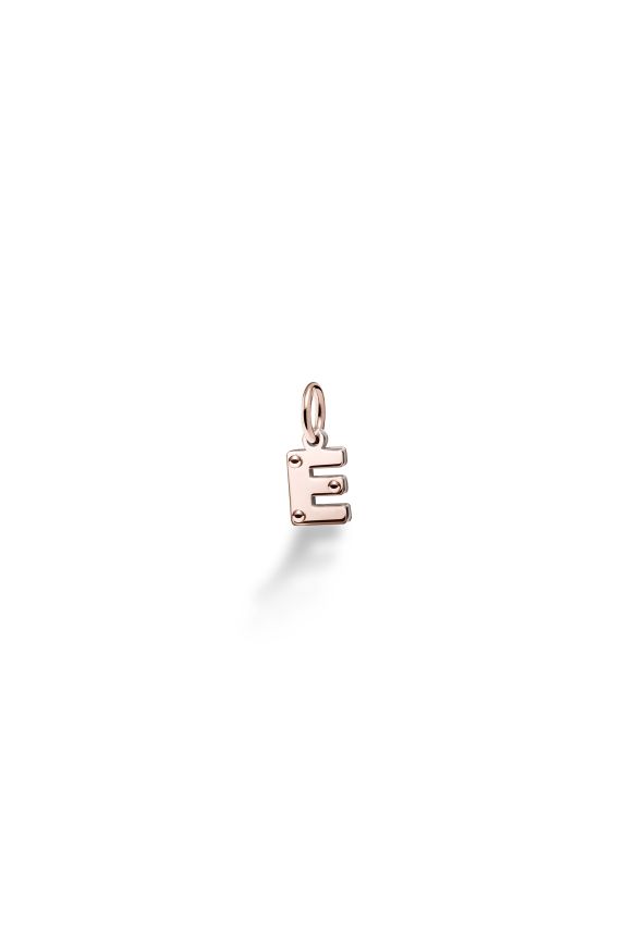 Charms ABC ♡ Letter E