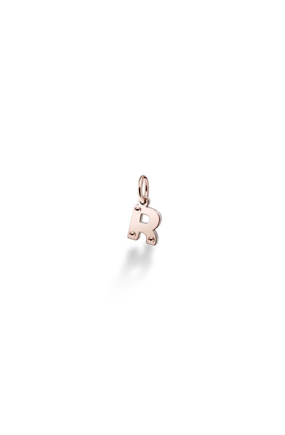 ABC ♡ Letter R Charm