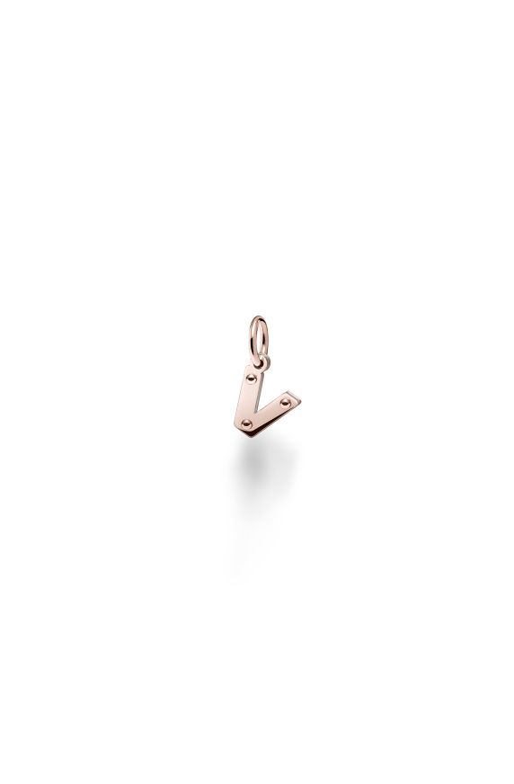 Charms ABC ♡ Letter V