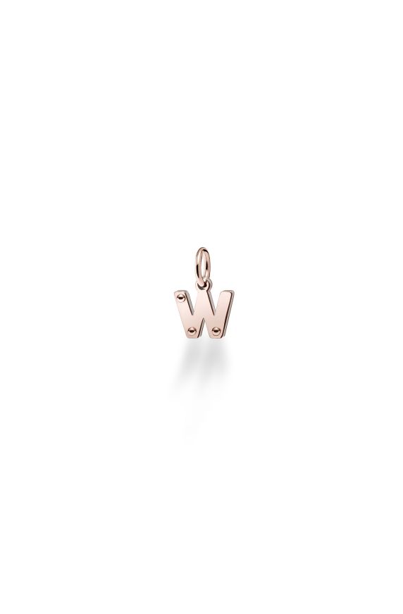 Charms ABC ♡ Letter W