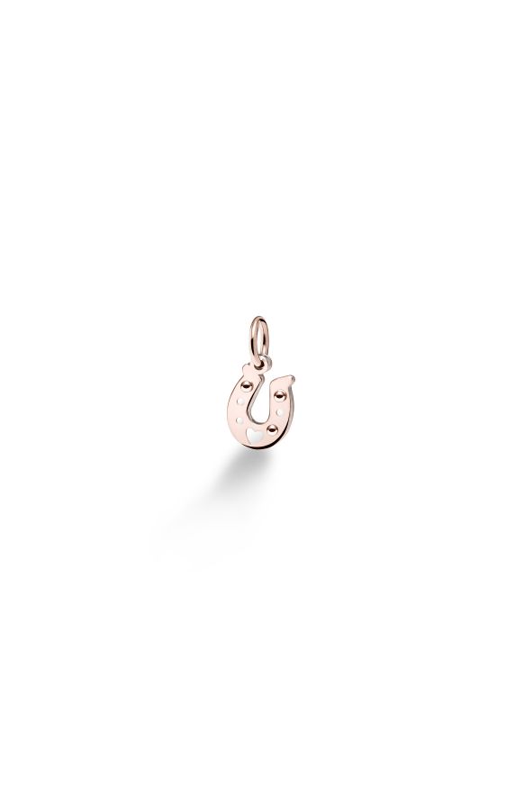 Charms ♡ Silver and Rose Gold Horseshoe