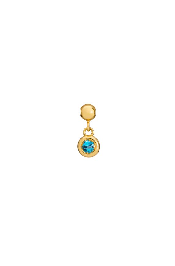 Charm I Tesorini Pop con tormalina in oro giallo