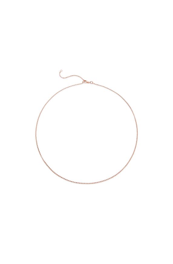 Collana in oro rosa 18kt