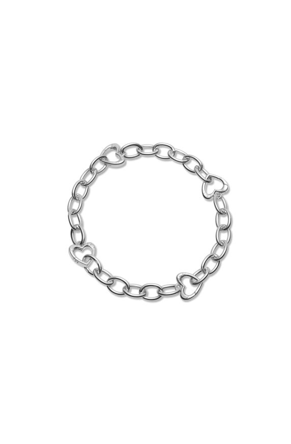 Lock Your Love ♡ Silver Bracelet 