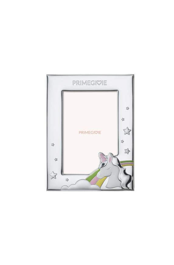 Toys Frame  with unicorn, rainbow and stars