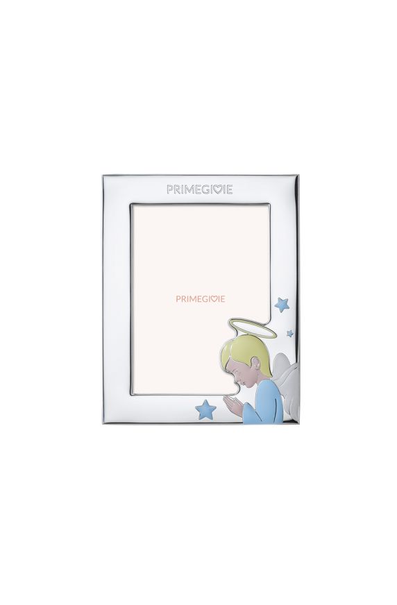 PROTEGGIMI ♡ ANGEL AND STARS SILVER FRAME