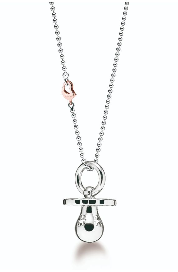 I Ciucci ♡ Suonamore Silver Pendant with Diamond