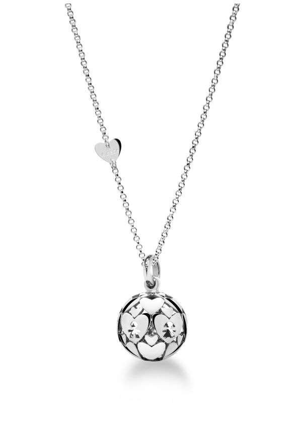 Collana Suonamore in argento 