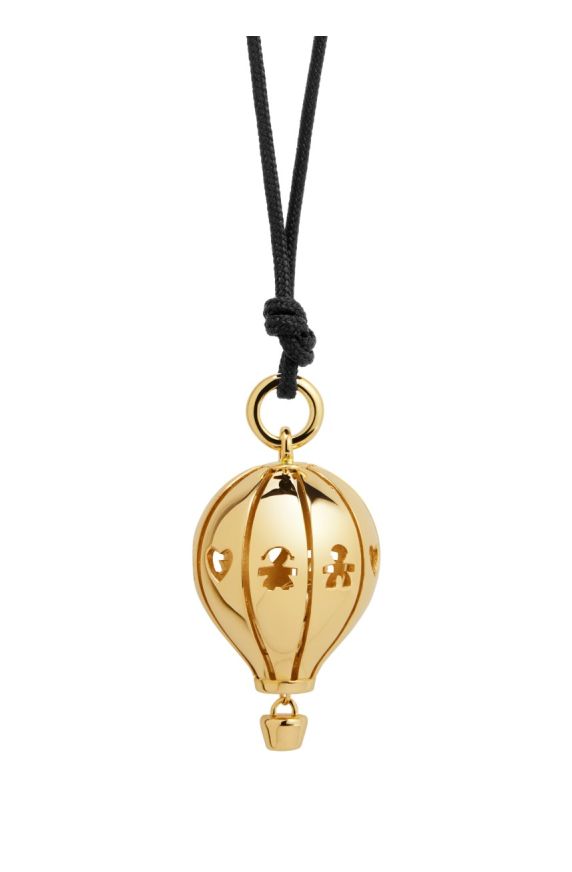 Suonamore Pendant in yellow gold-plated silver