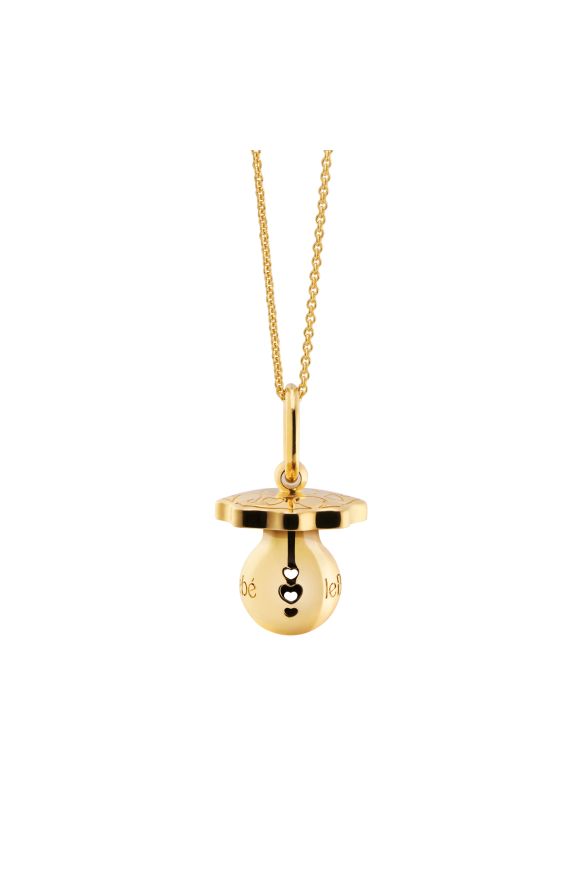 Collana Suonamore "I Ciucci" in argento placcato oro giallo