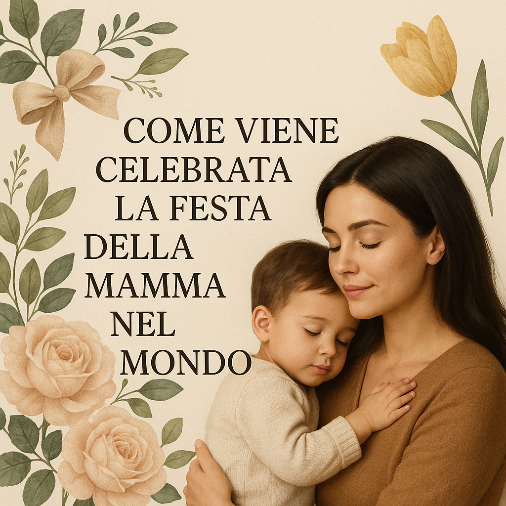 Festa della Mamma nel mondo: tradizioni, emozioni e modi di celebrarla
