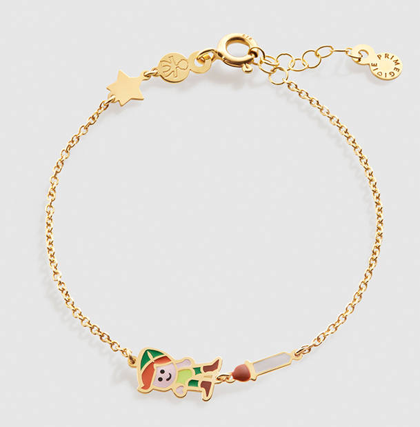 bracciale peter pan